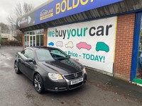 2010 Volkswagen EOS 1.4 TSI 160 Sport 2dr CONVERTIBLE Petrol Manual