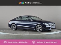 2017 Mercedes-Benz C Class C200 AMG Line Premium 9G-Tronic Coupe Petrol Automati
