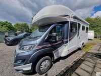 Autotrail Tribute T720 2018 6 berth 4 belt 3500kilo no C1