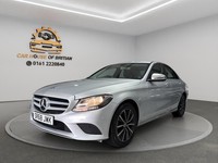 2018 Mercedes-Benz C Class C220d SE 4dr 9G-Tronic SALOON DIESEL Automatic