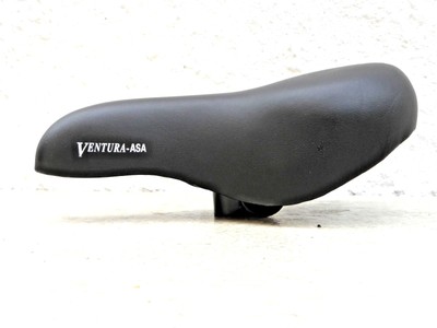 Kinderfahrrad Sattel Fahrradsattel Schwarz-Gelb AKTION Kindersattel Sitz 13013