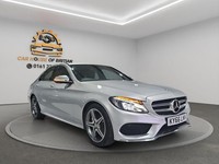 2017 Mercedes-Benz C Class 1.6 C200d AMG Line G-Tronic+ Euro 6 (s/s) 4dr SALOON 