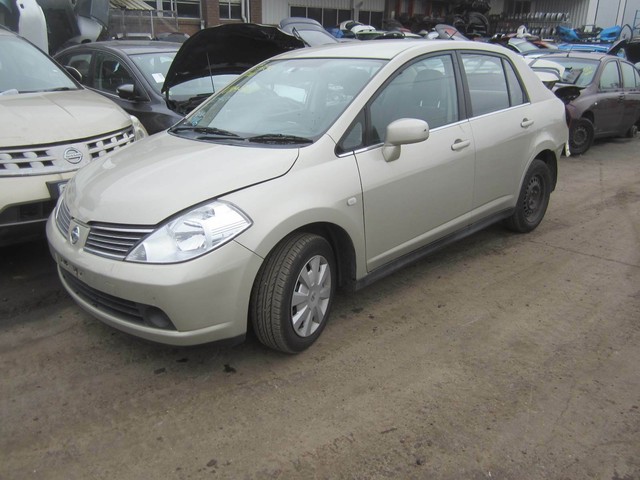 Nissan tiida c11 2008