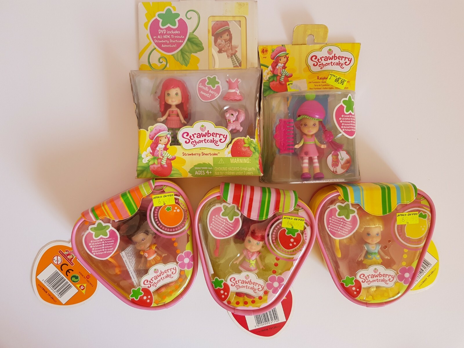 リーメント mini sweets ⑨Strawberry Shortcake The Loyal Subject Strawberry Shortcake TLS Toy mini Figure