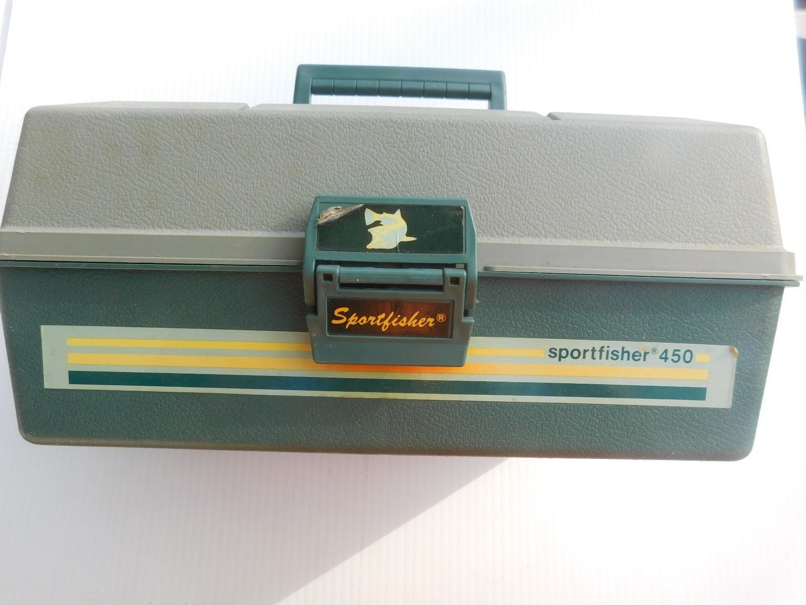 Vintage Fishing Tackle Boxes