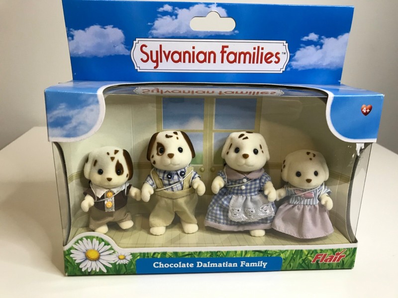 sylvanian families dalmatian family
