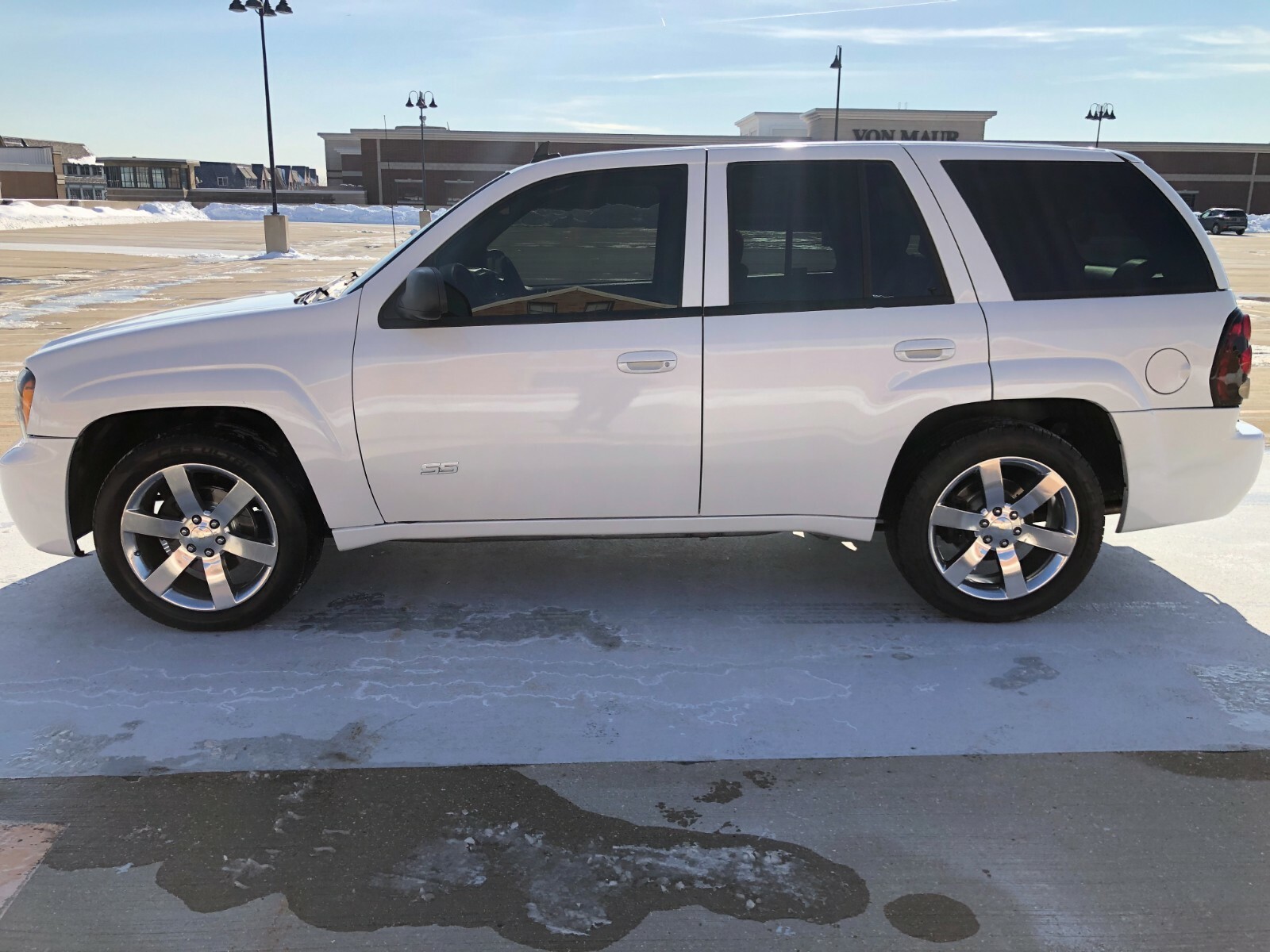 2008 Chevy Trailblazer Ss