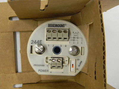 New Rosemount 244WHNAF6 Temperature Transmitter 0-100 C   J5