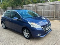 2013 Peugeot 208 1.2 VTi Active 5dr HATCHBACK Petrol Manual