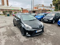 2013 Toyota Yaris 1.5 VVT-i Hybrid Icon+ 5dr CVT HATCHBACK Petrol/Electric Hybri
