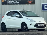 2012 Ford Ka 1.2 Edge 3dr [Start Stop] HATCHBACK Petrol Manual