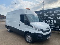 2019 68 IVECO DAILY 35-120 2.3 DIESEL 115 LWB HI ROOF VAN 121K FSH TOWBAR PLY
