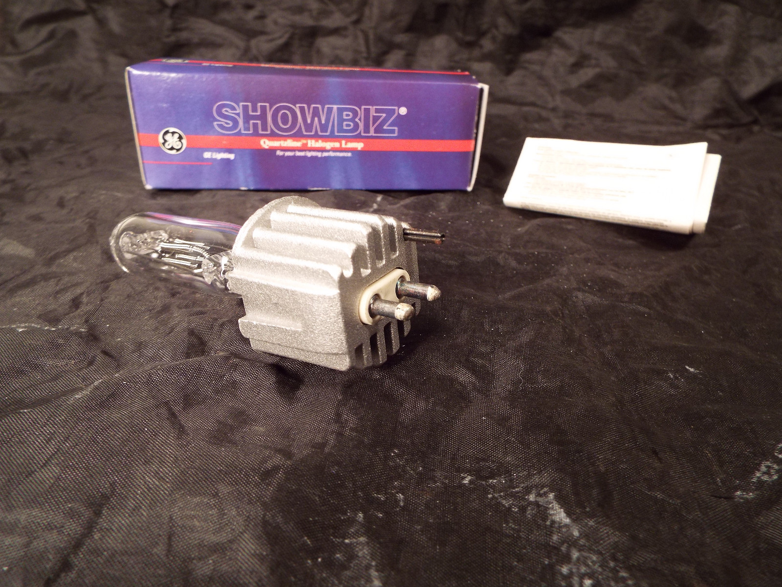 GE HPL750-C Halogen Lamp 750W 115V - Stage Light Bulb - 88437 HPL750 - New