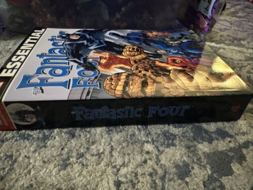 ::Essential Fantastic Four Volume 4 TPB by Lee, Stan Paperback Book The Fast Free