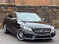 2018 Mercedes-Benz C Class 2.1 C220d AMG Line (Premium) G-Tronic+ 4MATIC Euro 6 