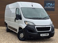 2021 Peugeot Boxer 2.2 BlueHDi H2 Professional Van 140ps PANEL VAN DIESEL Manual
