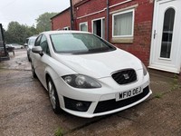 2010 SEAT Leon 2.0 TDI CR FR Euro 5 5dr HATCHBACK Diesel Manual