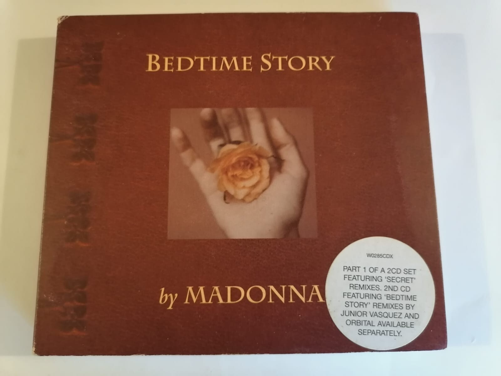 マドンナ Bedtime Story REMIXES US盤 限定 再発盤 CD マドンナ