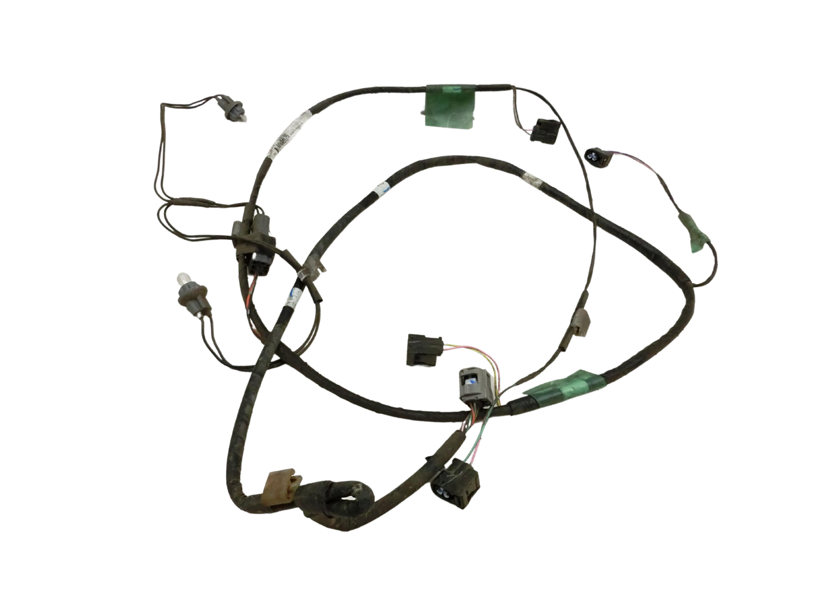 Mazda 3 BL 09-11 Kabelbaum Hinten mit Kennzeichenleuchten  - Bild 1