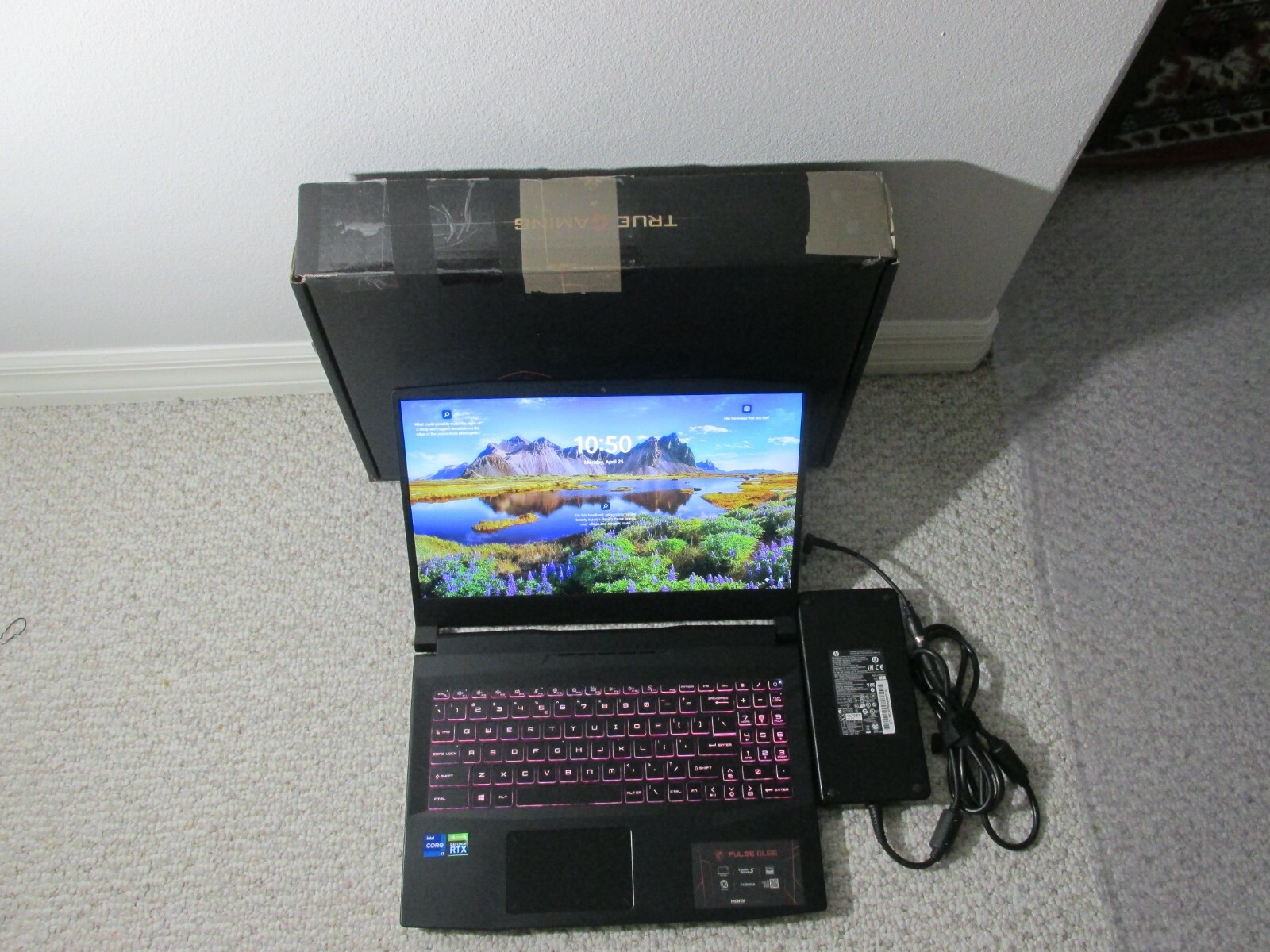 Msi pulse gl66 Msi pulse gl66
