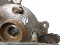 Toyota Auris E15 06-10 VVTi 1,3 74KW Achsschenkel Radnabe Rechts Vorne Toyota Auris E15 06-10 22.07.2009 gebraucht Vorschau 4