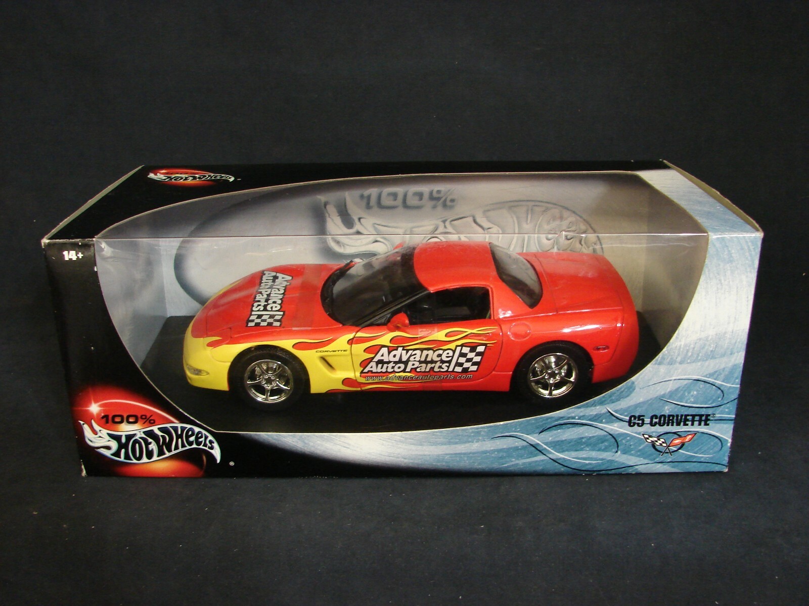 HOT WHEELS   C5 コルベット my-hot-wheels-c5-z06-v0-