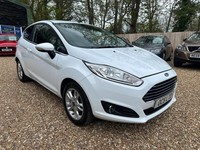 2017 Ford Fiesta 1.25 82 Zetec 3dr HATCHBACK PETROL Manual