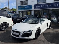 2012 Audi R8 4.2 FSI V8 Spyder quattro Euro 5 2dr CONVERTIBLE Petrol Manual