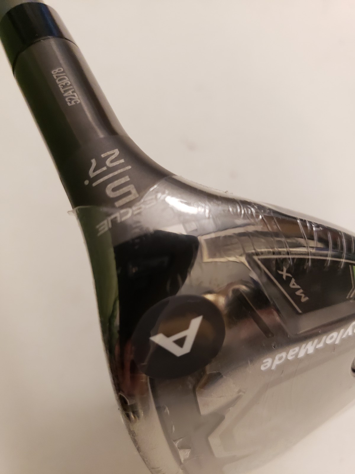 New TaylorMade Qi35 Max - 5 Hybrid 27* - Fujikura Airspeed 50-A - Senior - RH