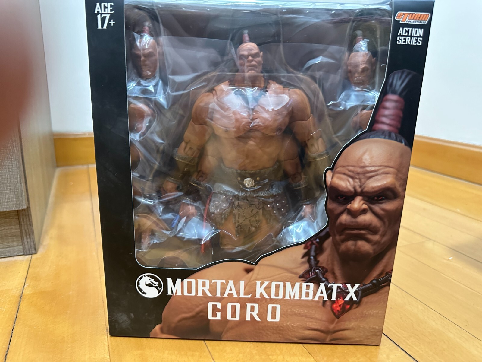 ゲームキャラクター MORTAL KOMBAT STORM COLLECTIBLES Amazon.com: Storm Collectibles - Mortal Kombat - Reptile, 1/12