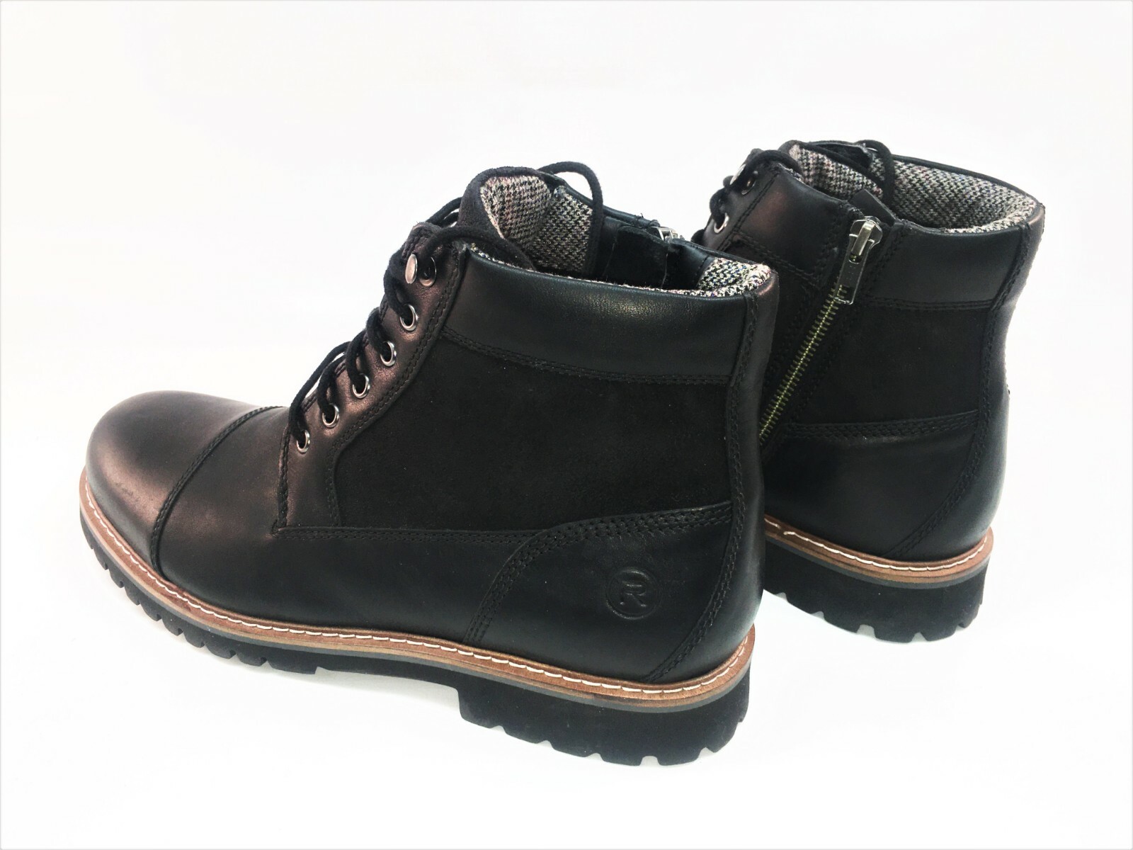 NEW - Rockport Men's Marshall Rugged Inside Zip boot ch1972 | eBay