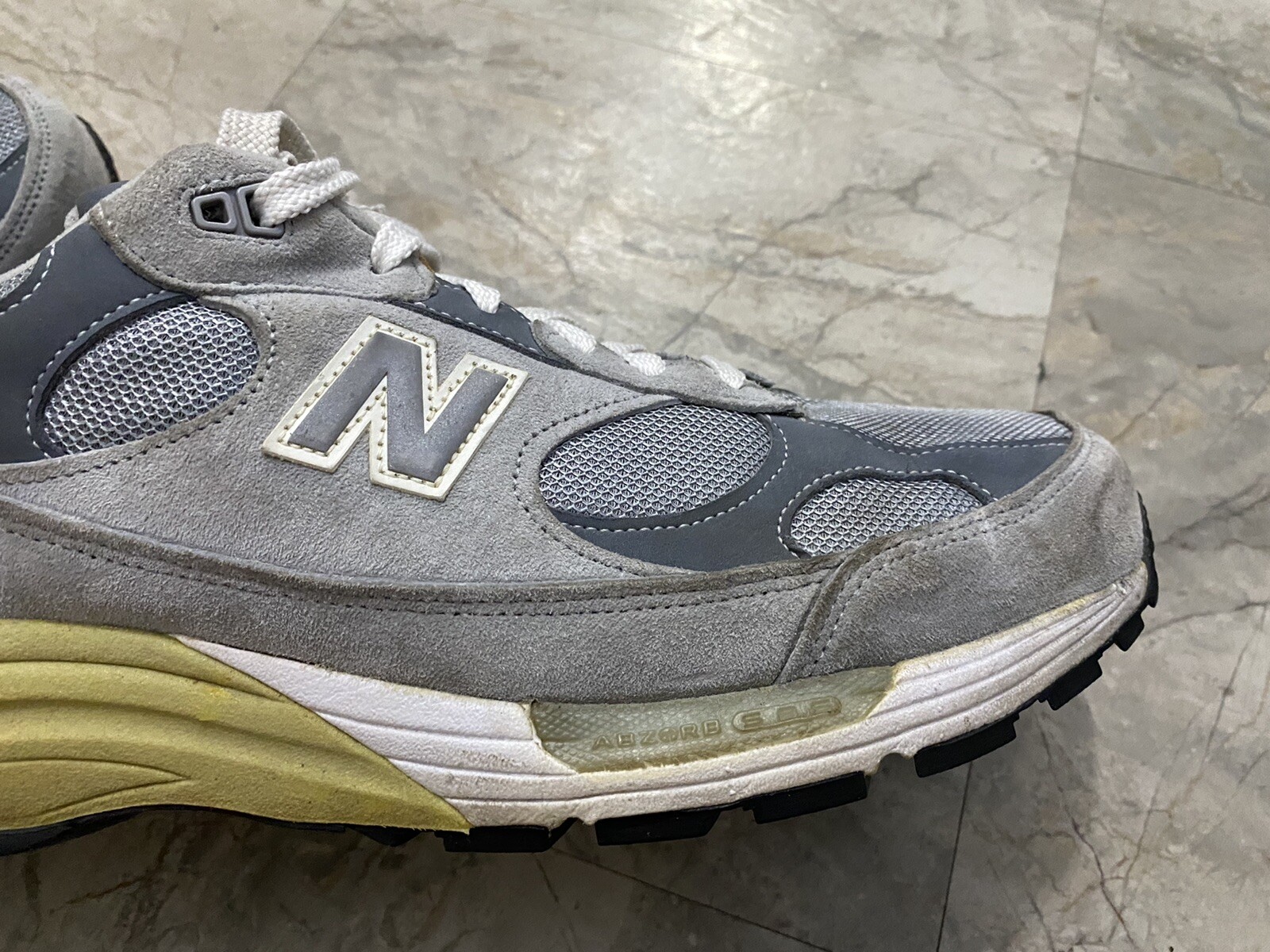 OG New Balance 992 Grey Men s Size 13D 