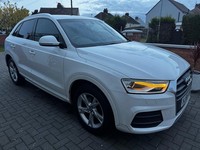 2015 Audi Q3 2.0 TDI Quattro SE 5dr ESTATE Diesel Manual