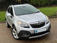 2014 Vauxhall Mokka 1.7 CDTi Tech Line 4WD Euro 5 (s/s) 5dr HATCHBACK Diesel Man