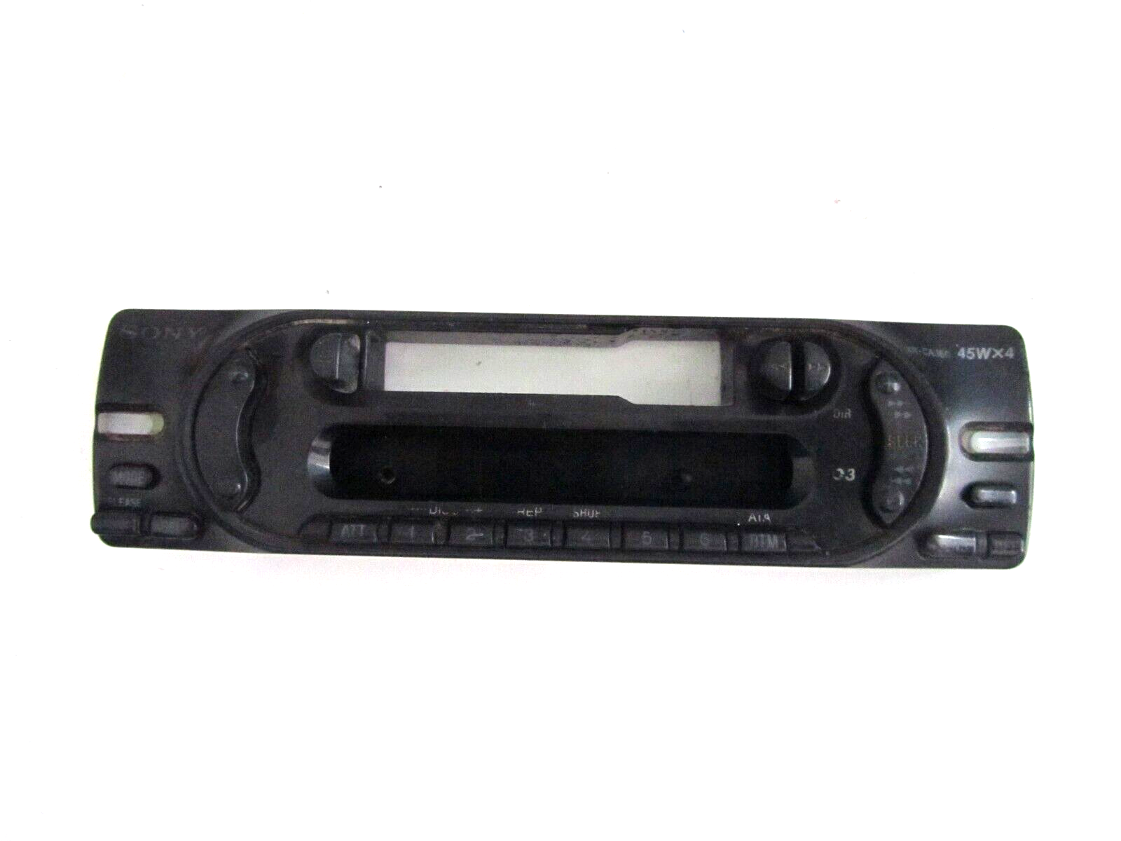 SONY XR-CA360 Car Stereo Cassette receiver Front Panel ASSY SONY XR-CA360 Car Stereo Cassette receiver Front Panel ASSY