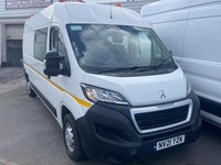 2021 Peugeot Boxer 2.2 BlueHDi H2 Professional Van 140ps PANEL VAN Diesel Manual