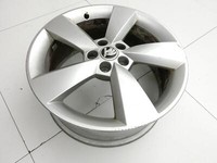 Skoda Fabia III NJ 17-22 1x Felge Alufelge 5X100 7X17Zoll ET46 Skoda Fabia III NJ 17-22 10.04.2019 5JA601025H... Vorschau 2