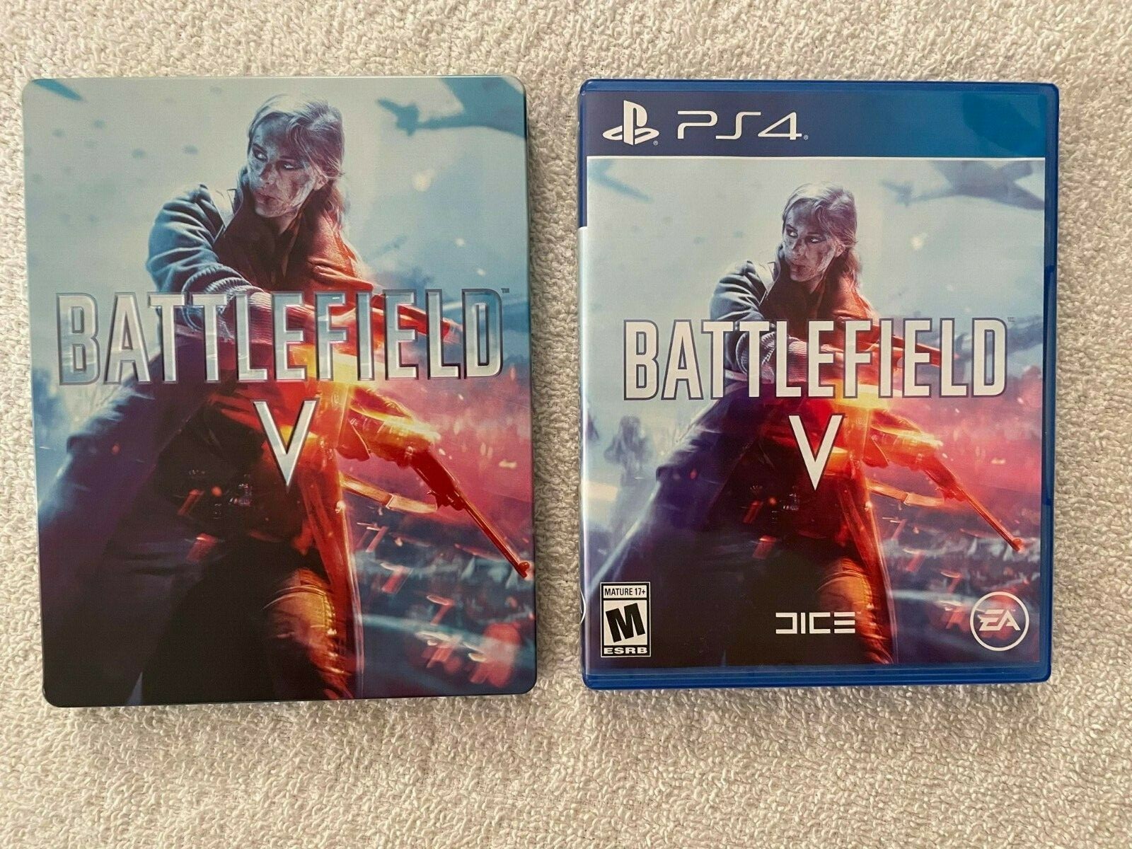 Battlefield V | Official Launch trailer | PS4 - YouTube