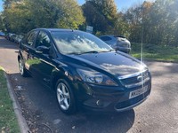 2009 Ford Focus 1.6 Zetec Hatchback 5dr Petrol Manual (161 g/km  99 bhp)