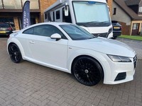 2016 Audi TT TFSI S LINE 2-Door Petrol