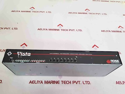 Rose electronics/vista kvl-8pca/ov port kvm switch