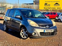 2011 Nissan Note 1.6 16V Tekna Hatchback 5dr Petrol Auto Euro 5 (110 ps) Hatchba
