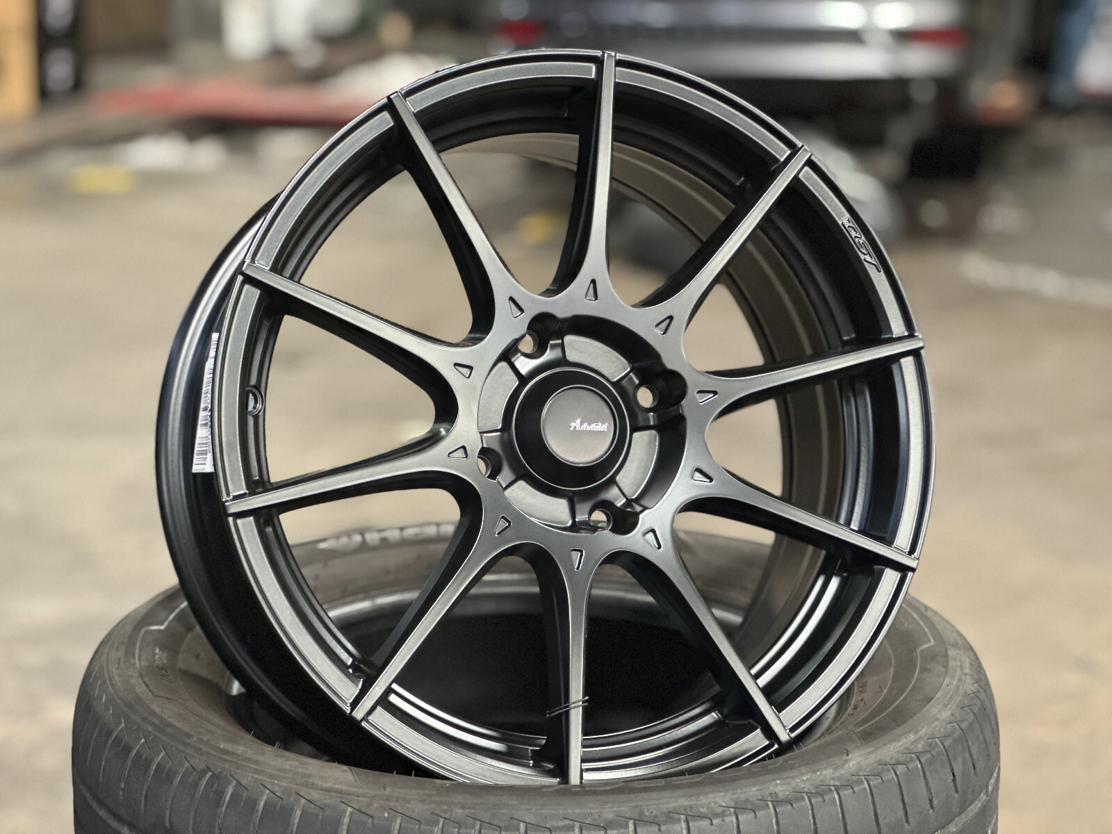 New 16x7J Advanti STORM S1 Wheel 4x114.3 Fit HONDA TOYOTA MAZDA