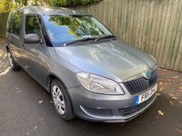 2011 Skoda Roomster 1.2 TSI S Euro 5 5dr MPV Petrol Manual
