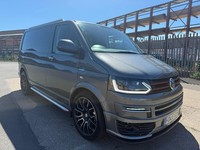 2015 VOLKSWAGON TRANSPORTER 2.0 LWB TRENDLINE STUNNING VAB NEW C/BELT NO VAT