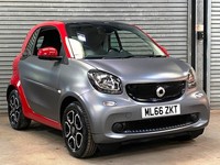 2016 smart FORTWO COUPE 0.9 Turbo Prime Premium 2dr Auto COUPE Petrol Automatic
