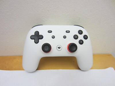 Google Stadia H2B Bluetooth Wireless Portable Premiere Edition Controller White