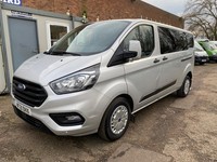 2021 21 Reg Ford Transit Custom Trend LWB 9 Seater 2.0 TDCi Euro6 Minibus +VAT