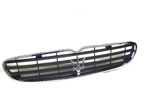 Carbon Fiber For Maserati Levante 2016-2020 Front Grill Grille Trim