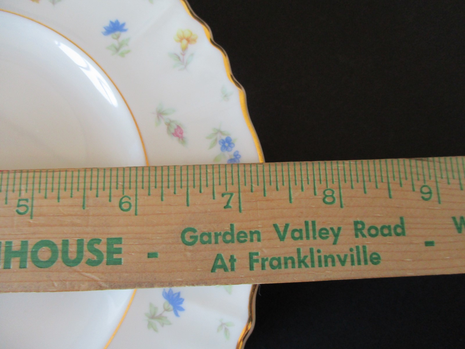 6 Syracuse Suzanne Salad Plates 7 1/4